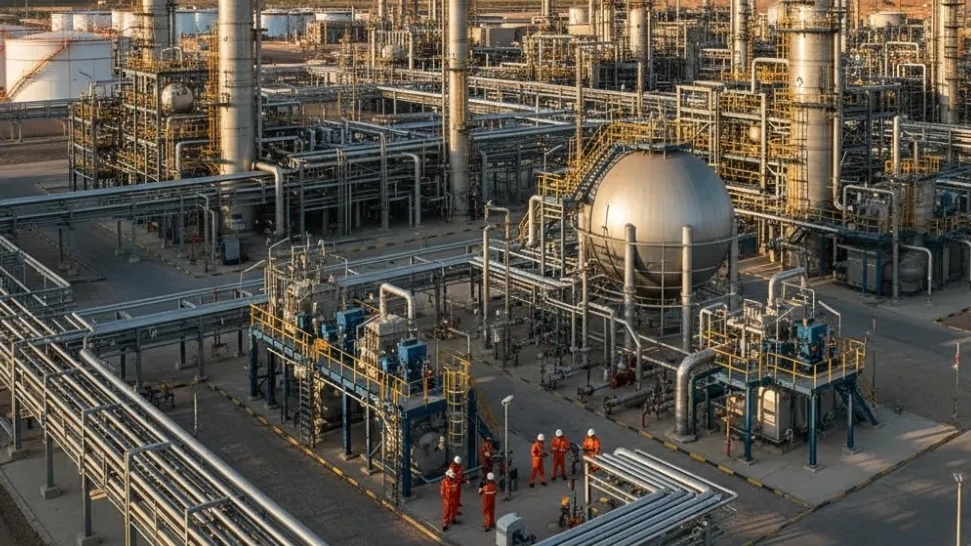 Şiraz'da petrokimya ve rafineri projelerinin yerinde yürütülmesi