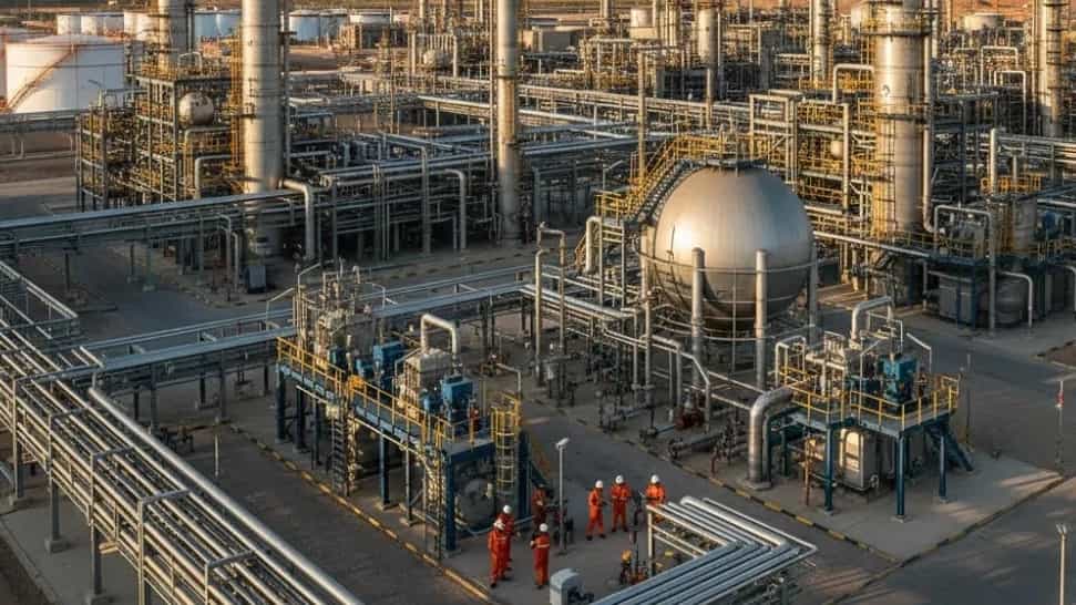 انجام پروژهای درون سایتی پتروشیمی و پالایشگاهی در شیراز